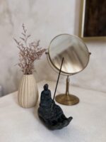 podstawka na kadzidło w kształcie buddy