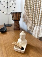 podstawka budda biała