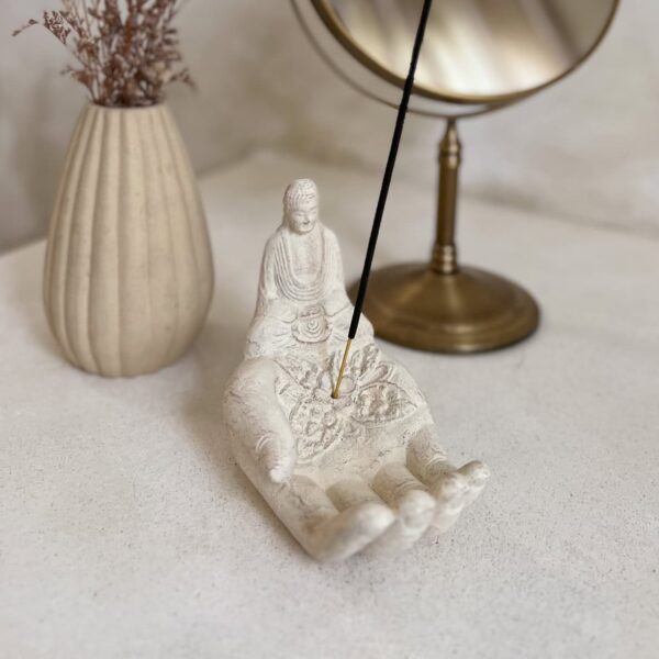 podstawka palo santo budda