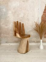 Sculpted Hand Chair – Bali Artisan Design - Image 7