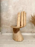 krzesło ręka indonezja bali