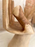 Sculpted Hand Chair – Bali Artisan Design - Image 8
