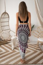 MENO Boho Beach Sarong Wrap – Soft Pareo for Travel & Pool