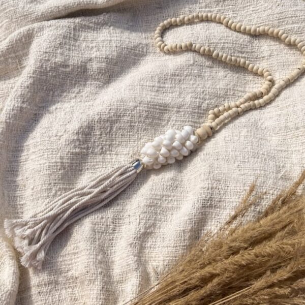 chwost do zasłon boho