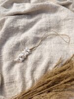 chwost boho z muszelek