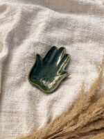 podstawka pod kadzidełko ceramiczna