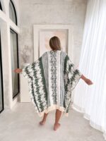 plażowa narzutka boho