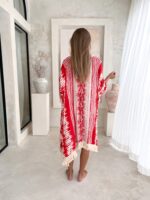 narzutka plażowa boho