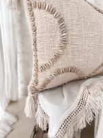 poduszka z muszlami kauri