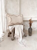 poszewka z muszlami kauri