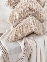 poszewka boho frędzle