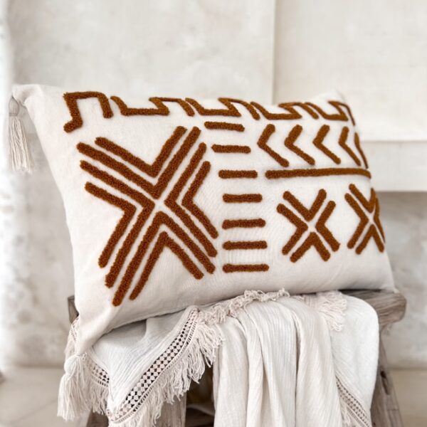 poszewka na poduszke dekoracyjna boho
