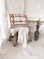 poszewka boho frędzle