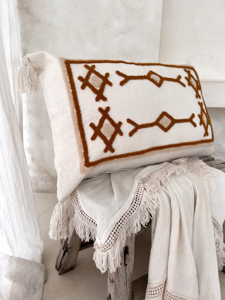 poszewka-boho-prostokat-fredzle (4) poduszka boho z frędzlami