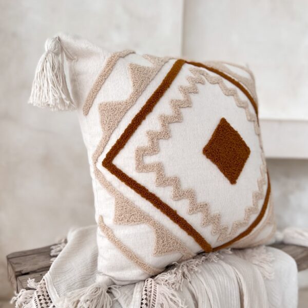 poszewka 40x40 dekoracyjna boho