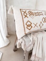 poszewki boho dekoracyjne frędzle