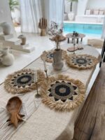 podkładki pod talerz boho