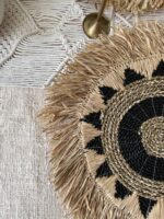podkładka na stół z frędzlami