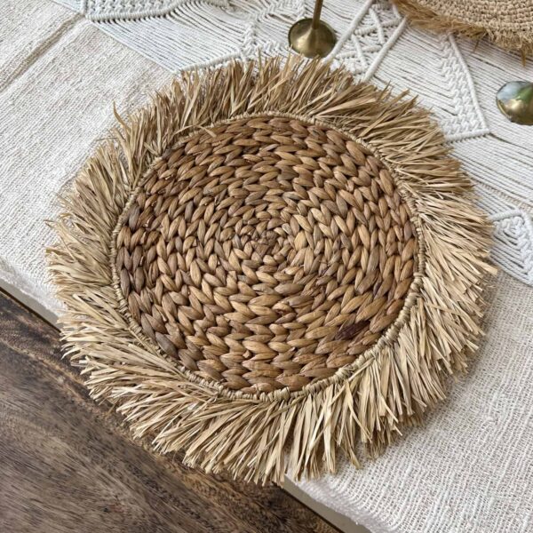 podkładka na stół z frędzlami