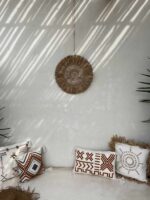 Dekoracja ścienna okrąg boho