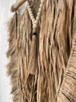 dekoracja boho na ścianę