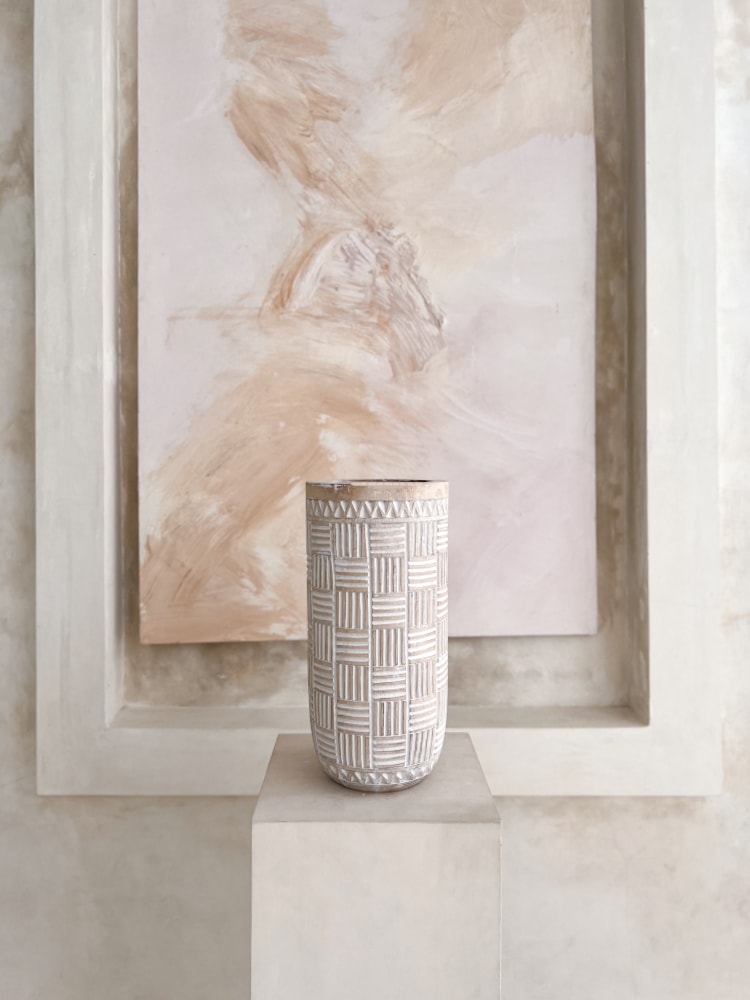 wazon-drewniany-rzezbiony-dekoracyjny (1) ozdobny wazon dekoracyjny rzeźbiony