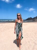 pareo plażowe zielone