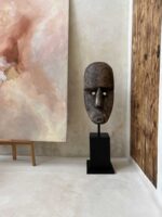 maska afrykańska rzeźba