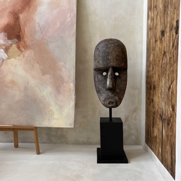 maska afrykańska rzeźba