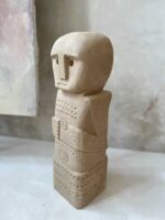 rzeźb z piaskowca etniczna