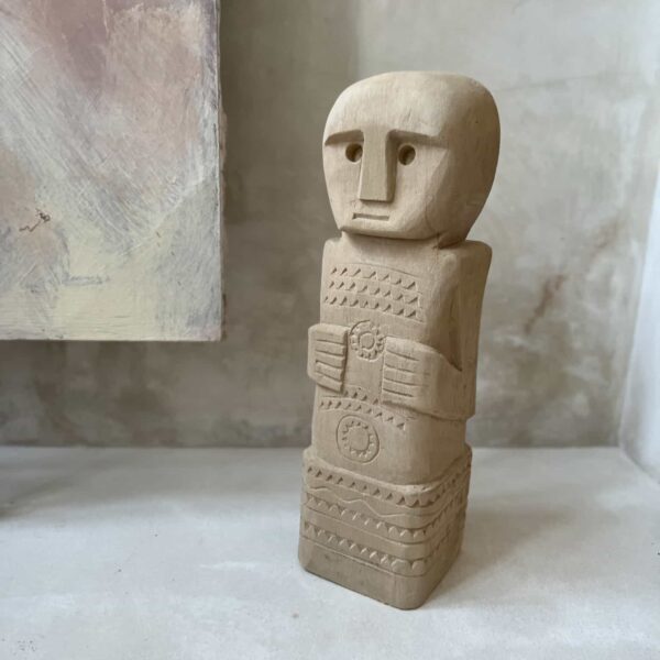 rzeźba kamienna z piaskowca