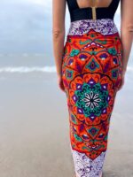 TIMOR Summer Pareo Wrap – Lightweight Boho Beach Sarong - Image 3