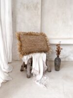 poszewka boho prostokątna rafia