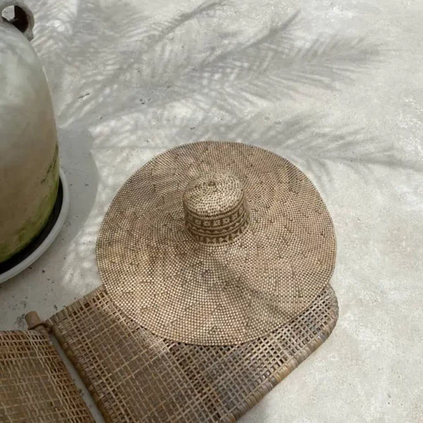 kapelusz plażowy duży