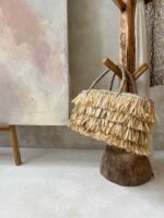 torebka koszyk słomkowa