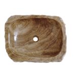 Stone Countertop Sink – Onyx #16B