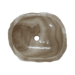 Stone Countertop Sink – Onyx #208