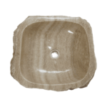 Stone Countertop Sink – Onyx #215 | 51x44x15