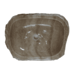 Stone Countertop Sink – Onyx #219 | 57x43x15