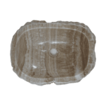 Stone Countertop Sink – Onyx #230 | 51x40x15