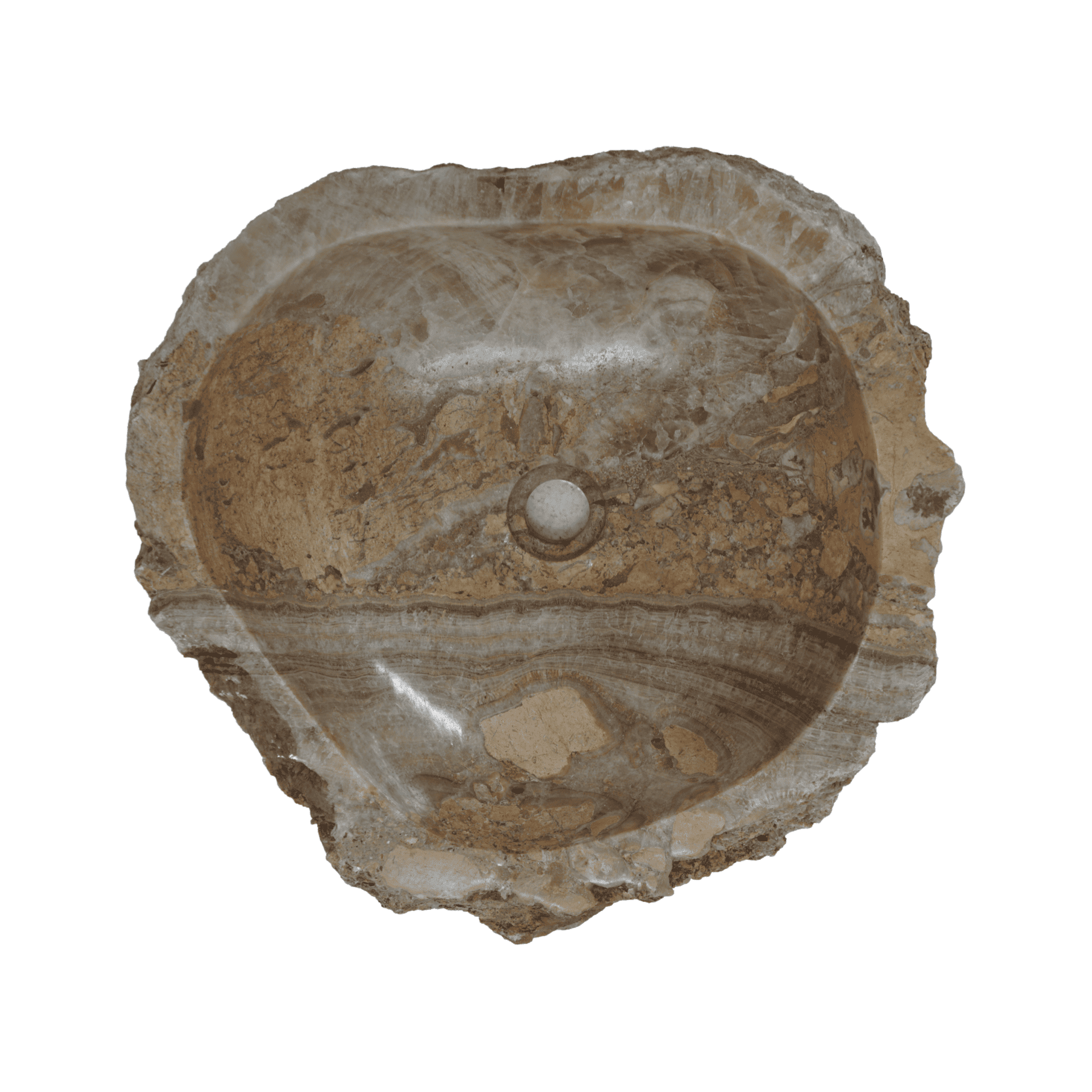 pixelcut-export_1 Stone Countertop Sink – Onyx #232 - Image 1