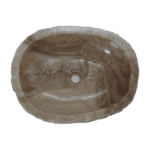 Stone Countertop Sink – Onyx #235