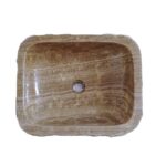 Stone Countertop Sink – Onyx #26B | 50x42x15