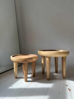 stolik drewniany kawowy suar