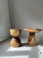 pieniek drewniany pomocniczy