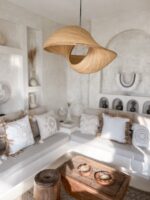 lampa bambusowa design