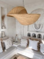 lampa bambusowa design