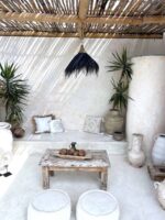 lampa wisząca boho ciemna