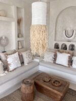 lampa boho do salonu lub sypialni