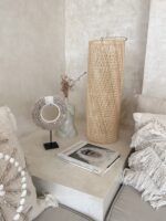 lampa rattanowa stojąca wisząca